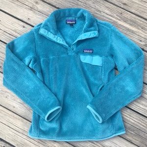 Patagonia Re-Tool Snap-T Fleece Pullover